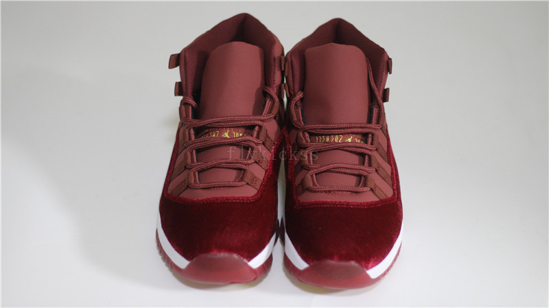 Super Air Jordan 11 Velvet Night Maroon High